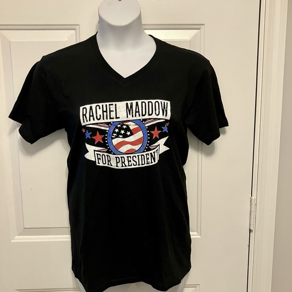 Rachel Maddow For President M American Talk Show Host Funny T Shirt Men Women